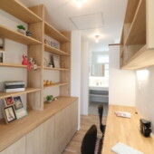 家族みんなが使えるワークスペース｜盛岡市で平屋をお考えの方は高断熱高気密注文住宅の大共ホームの画像