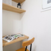 ご主人の書斎｜盛岡市で平屋をお考えの方は高断熱高気密注文住宅の大共ホームの画像