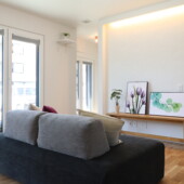 リビング間接照明｜盛岡市で平屋をお考えの方は高断熱高気密注文住宅の大共ホームの画像