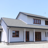 花巻市グレー漆喰の家｜盛岡市で平屋をお考えの方は高断熱高気密注文住宅の大共ホームの画像