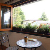 高窓フォールディング窓｜盛岡市で平屋をお考えの方は高断熱高気密注文住宅の大共ホームの画像