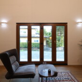 4連フォールディングドア｜盛岡市で大屋根のお家をお考えの方は高断熱高気密注文住宅の大共ホームの画像