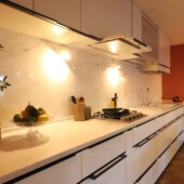 タカラのオーダーキッチン｜盛岡市で大屋根のお家をお考えの方は高断熱高気密注文住宅の大共ホームの画像