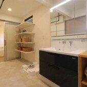 思い出を繋ぐ家　洗面｜岩手で新築一戸建てを考えるなら大共ホームの画像