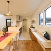 キッチンダイニング｜盛岡市で大屋根のお家をお考えの方は高断熱高気密注文住宅の大共ホームの画像