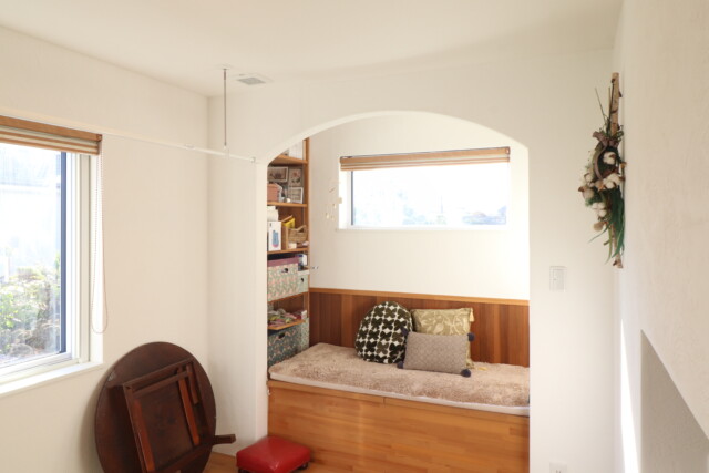 畳ヌックスペース｜岩手県で高断熱新築一戸建てを考えるなら大共ホームの画像