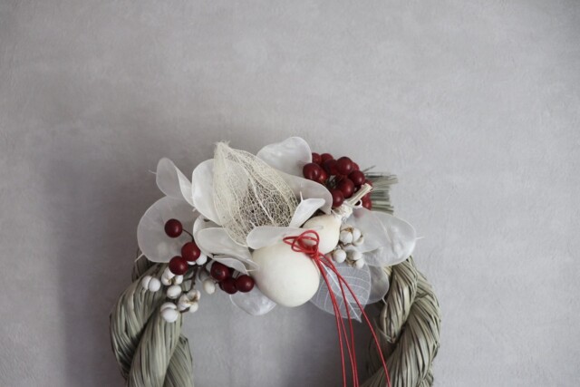 完成形正月飾り｜岩手県で高断熱新築一戸建てを考えるなら大共ホームの画像