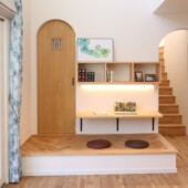 小上がり書斎｜岩手県で高断熱高気密注文住宅を考えるなら大共ホームの画像