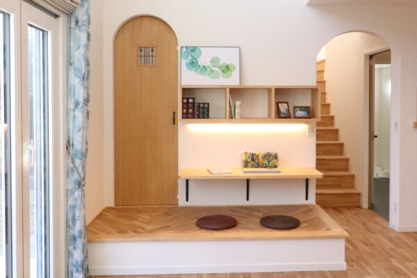 小上がり書斎｜岩手県で高断熱高気密注文住宅を考えるなら大共ホームの画像