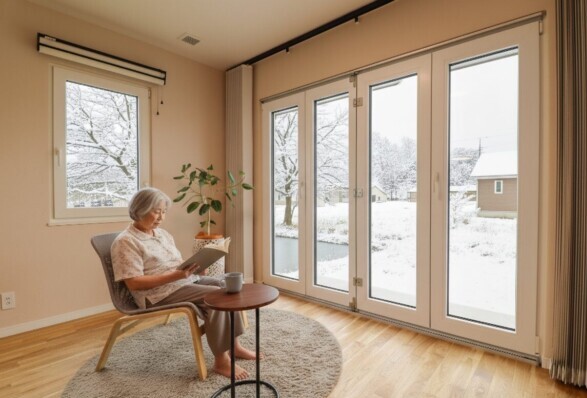 ドイツ窓で叶えるこんな暮らし2 ｜岩手県で高断熱高気密注文住宅を考えるなら大共ホームの画像
