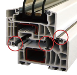 窓の断面図|岩手県で高断熱高気密注文住宅を考えるなら大共ホームの画像