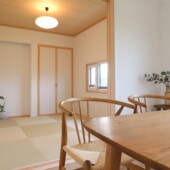 寝室は和室使用｜大共ホームの平屋の画像