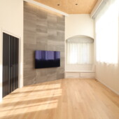 全館床暖房の温かい家｜Ua値0.23の高断熱高気密注文住宅大共ホームの画像