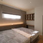 1階に寝室を設けて楽々動線｜Ua値0.23の高断熱高気密注文住宅大共ホームの画像