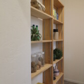 可動式のパントリー｜盛岡市で高断熱新築一戸建てを考えるなら大共ホームの画像