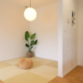 みんなが寛げる畳スペース｜盛岡市で高断熱新築一戸建てを考えるなら大共ホームの画像