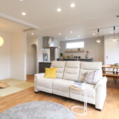 広々としたLDK｜盛岡市で高断熱新築一戸建てを考えるなら大共ホームの画像