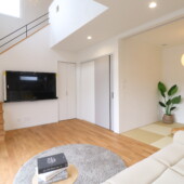 リビングに隣接した和室｜盛岡市で高断熱新築一戸建てを考えるなら大共ホームの画像