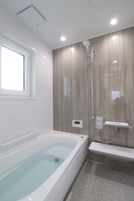 寒暖差のない浴室｜Ua値0.23の高断熱高気密注文住宅大共ホームの画像