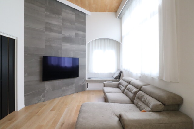 ハイスタッドの広々としたリビング｜Ua値0.23の高断熱高気密注文住宅大共ホームの画像