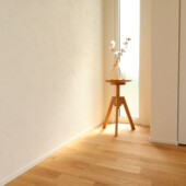 玄関の通し窓｜大共ホームの平屋の画像