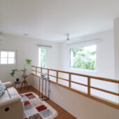 吹抜けシアター空間｜Ua値0.23の高断熱高気密注文住宅大共ホームの画像