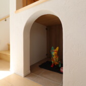 わんちゃんのスペース｜Ua値0.23の高断熱高気密注文住宅大共ホームの画像