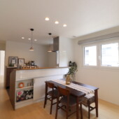 ダイニングキッチン｜Ua値0.23の高断熱高気密注文住宅大共ホームの画像