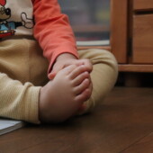 床暖房の家の画像