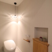 トイレは落ち着いた空間に｜盛岡市で高断熱高気密住宅を建てるなら大共ホームの画像