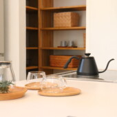 キッチンのディスプレイ｜盛岡市で高断熱高気密住宅を建てるなら大共ホームの画像