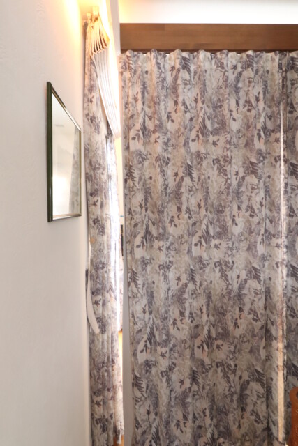 空間の間仕切りカーテン｜盛岡市で平屋の注文住宅を建てるなら大共ホームの画像