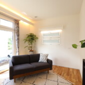 19坪の平屋｜リビング｜盛岡市で平屋の注文住宅を建てるなら大共ホームの画像