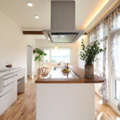 キッチンがメインの19坪平屋｜盛岡市で平屋の注文住宅を建てるなら大共ホームの画像