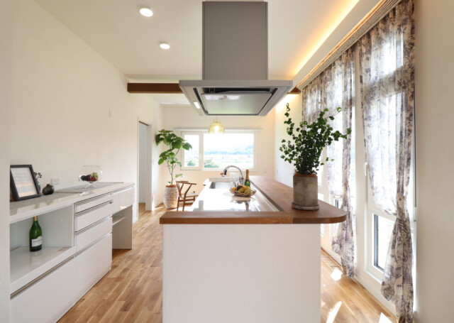 キッチンがメインの19坪平屋｜盛岡市で平屋の注文住宅を建てるなら大共ホームの画像