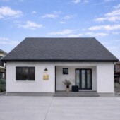 洋風な外観｜盛岡市で高断熱高気密新築一戸建てを考えるなら大共ホームの画像