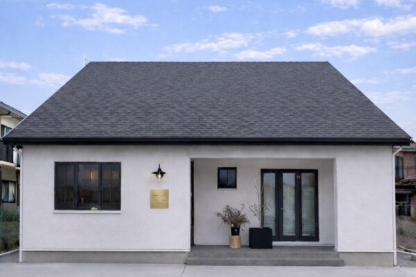 洋風な外観｜盛岡市で高断熱高気密新築一戸建てを考えるなら大共ホームの画像