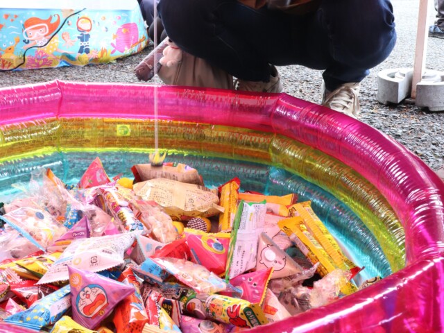 お子様向けのコーナーの画像