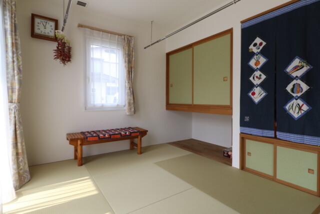 和室。寝転んだり、家族が寝泊まりすることがスペース｜盛岡市で高断熱高気密新築一戸建てを考えるなら大共ホームの画像