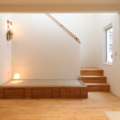 畳ヌック｜盛岡市で高断熱高気密新築一戸建てを考えるなら大共ホームの画像