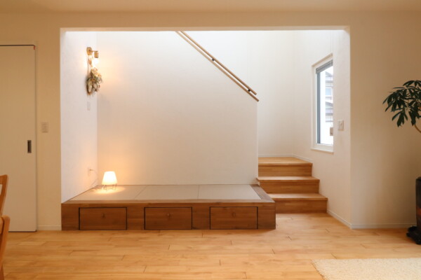 畳ヌック｜盛岡市で高断熱高気密新築一戸建てを考えるなら大共ホームの画像