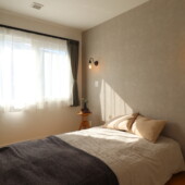 心地よい寝室｜盛岡市で高断熱高気密新築一戸建てを考えるなら大共ホームの画像