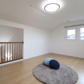 開放感ある2階スペース｜盛岡市で高断熱高気密新築一戸建てを考えるなら大共ホームの画像