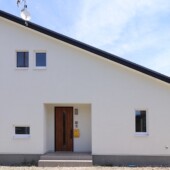 片流れの40坪の家｜盛岡市で高断熱高気密新築一戸建てを考えるなら大共ホームの画像