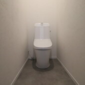 奥行きのあるトイレ｜岩手県で二世帯住宅をお考えなら注文住宅の大共ホームの画像