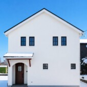 格子窓のある家｜岩手県で自然素材にこだわった注文住宅を建てるなら大共ホームの画像