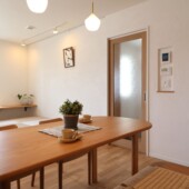 キッチン｜盛岡市で自然素材にこだわった注文住宅を建てるなら大共ホームの画像