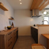 板張り天井｜岩手県で自然素材にこだわった注文住宅を建てるなら大共ホームの画像