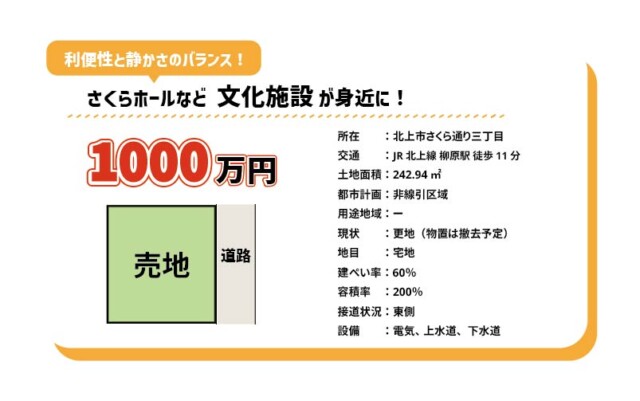 土地情報|盛岡市で高断熱新築一戸建てを考えるなら大共ホームの画像
