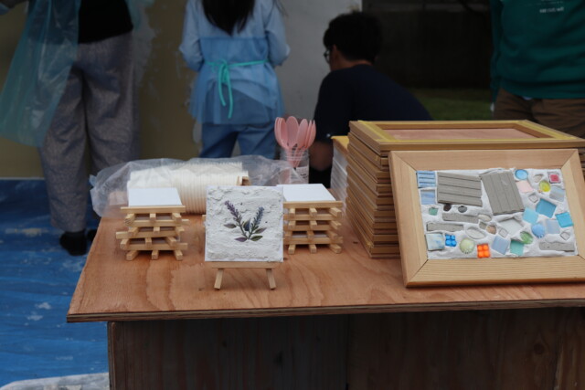 漆喰で作るキャンバスの写真｜岩手県で高断熱高気密注文住宅を考えるなら大共ホームの画像